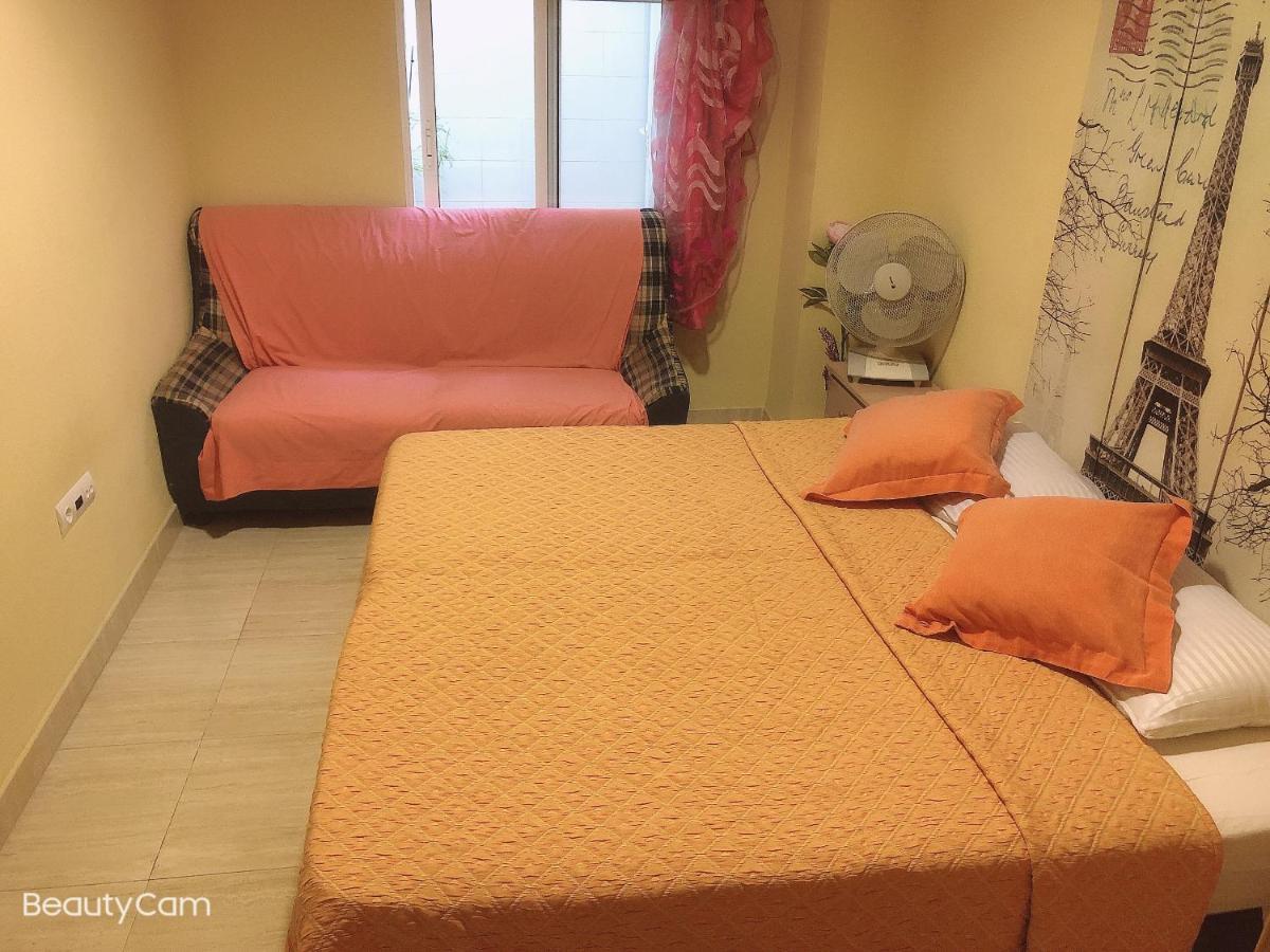 Jiaqi Casa Apartment อาลิกันเต ภายนอก รูปภาพ